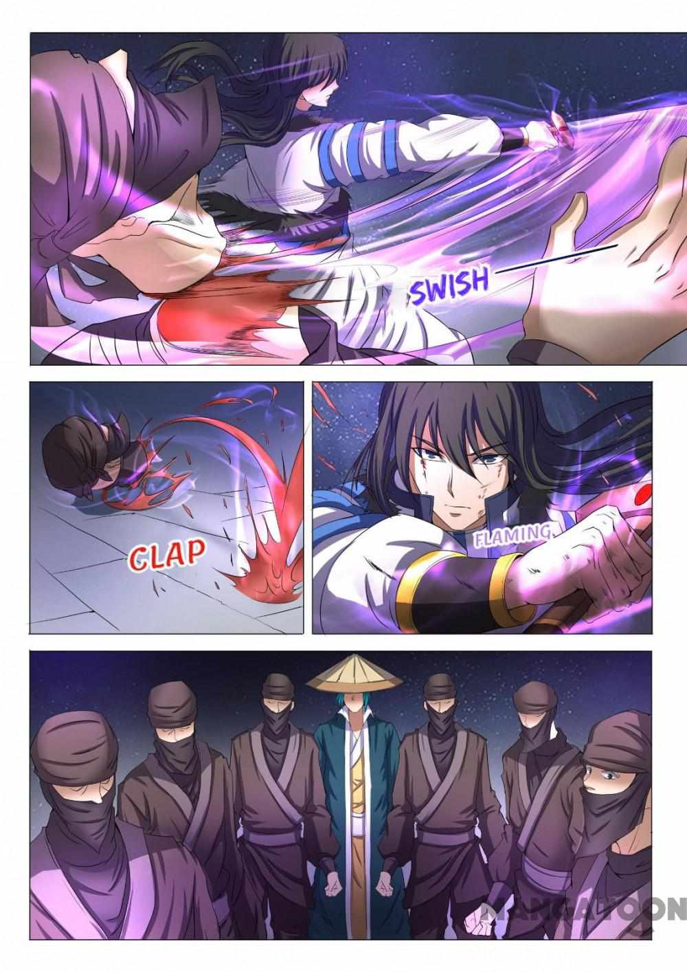 God of Martial Arts Chapter 65 4